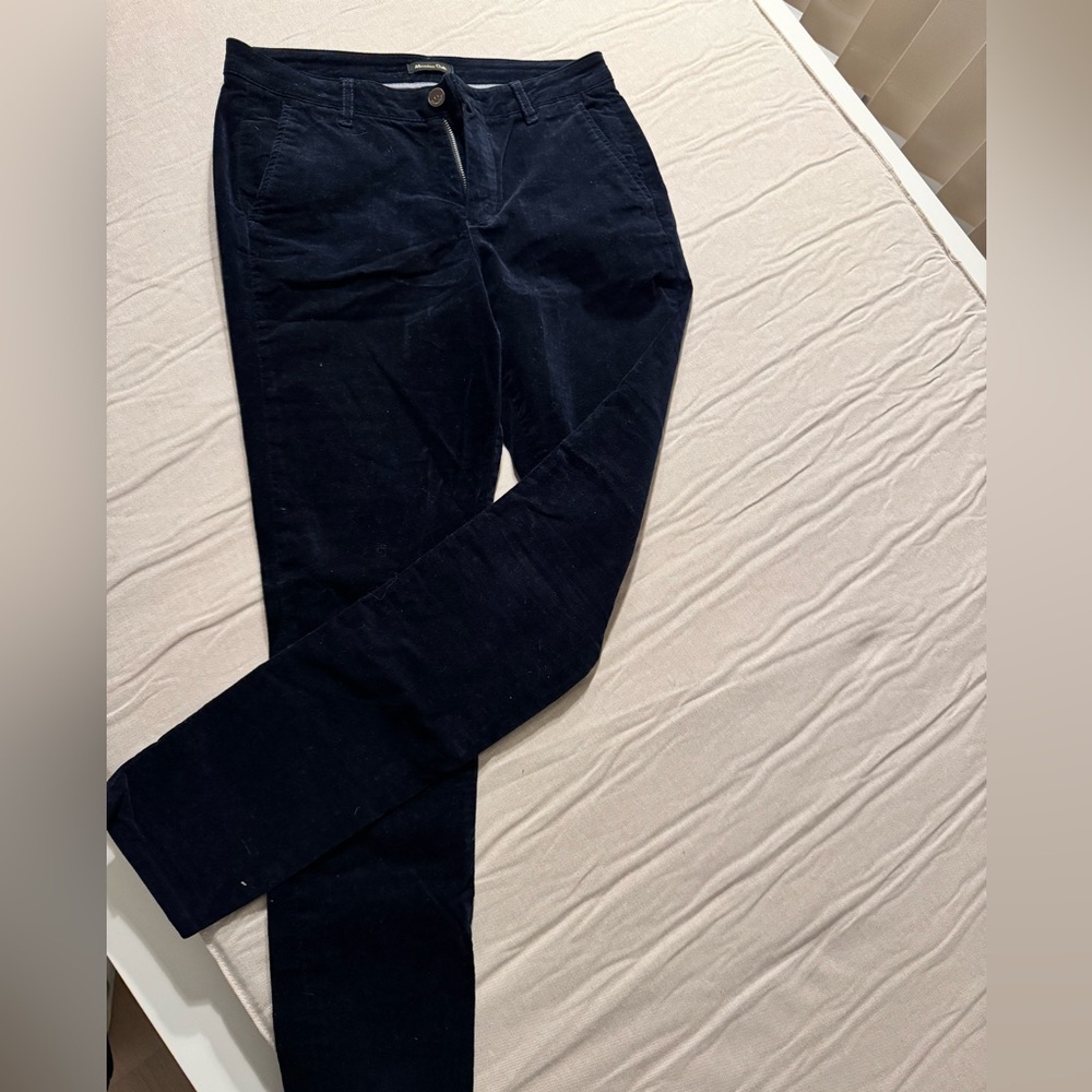 Gorgeous Massimo Dutti Navy Trousers